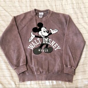 Walt Disney World Crewneck Sweatshirt - Purple